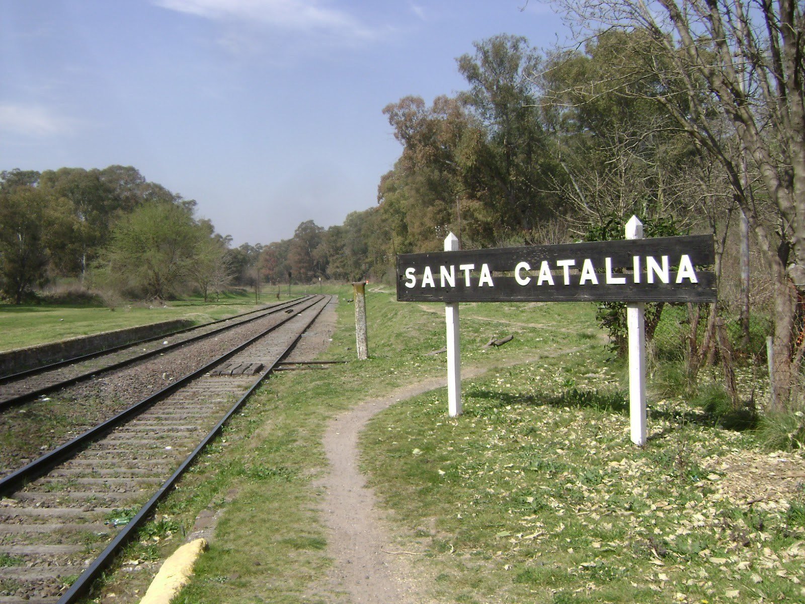 Proyecto del Tren Roca que pasaría por la Reserva Santa Catalina: “Las reglas deben ser claras”