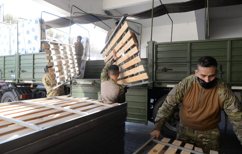 Suman 833 los fallecidos y 31.577 los infectados por coronavirus en Argentina