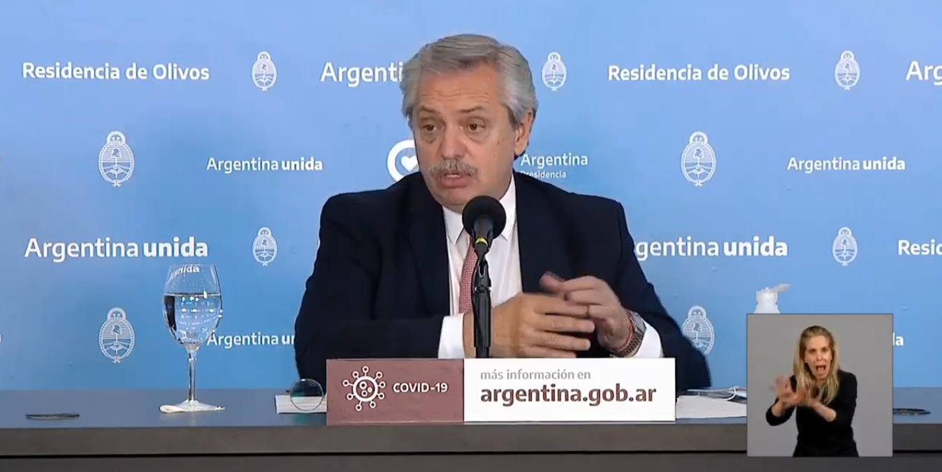 Fernández, Kicillof y Larreta anuncian la extensión de la cuarentena con más restricciones