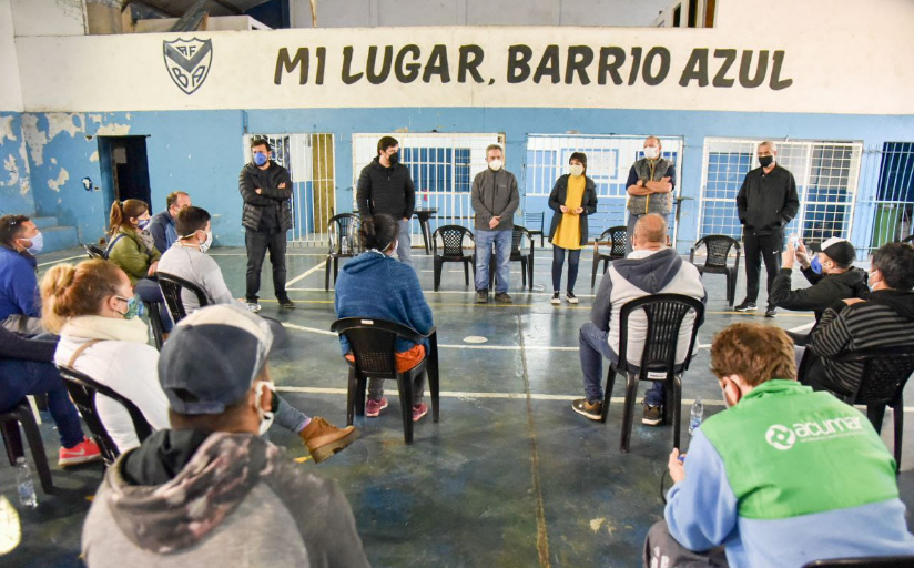 Desde el lunes, Villa Azul pasará a una Fase de Aislamiento Focalizado
