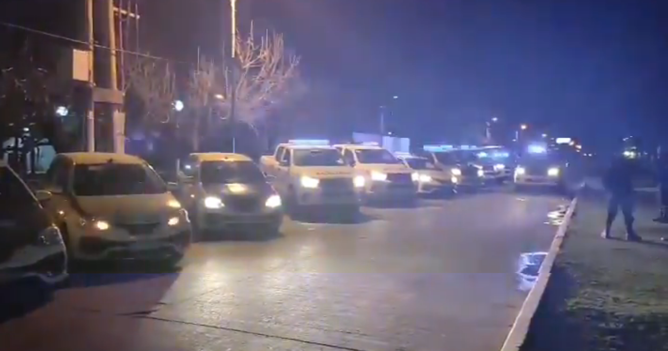 Ezeiza se endurece: el Municipio con fuerzas de seguridad realizan “operativos de control de cuarentena”