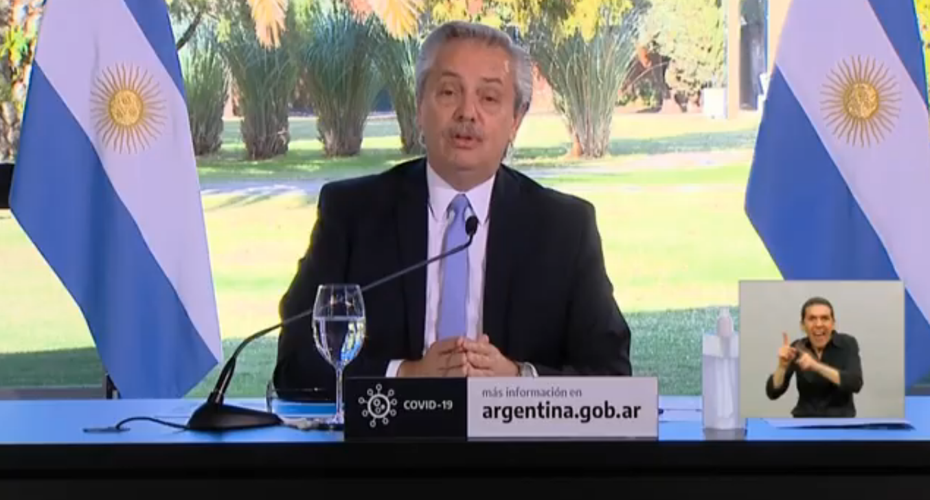 Coronavirus: Alberto Fernández anunciará la fabricación de la vacuna en la Argentina