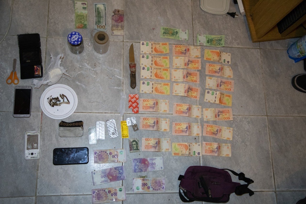 Valentín Alsina: lo denunciaron por agredir a un vecino y cayó preso por venta de drogas