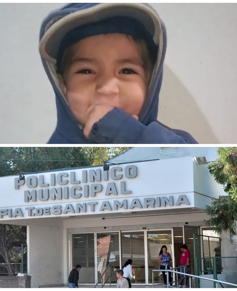 Marcharán para pedir justicia por Catriel, el chiquito que murió en los brazos de su madre en la guardia del Santamarina