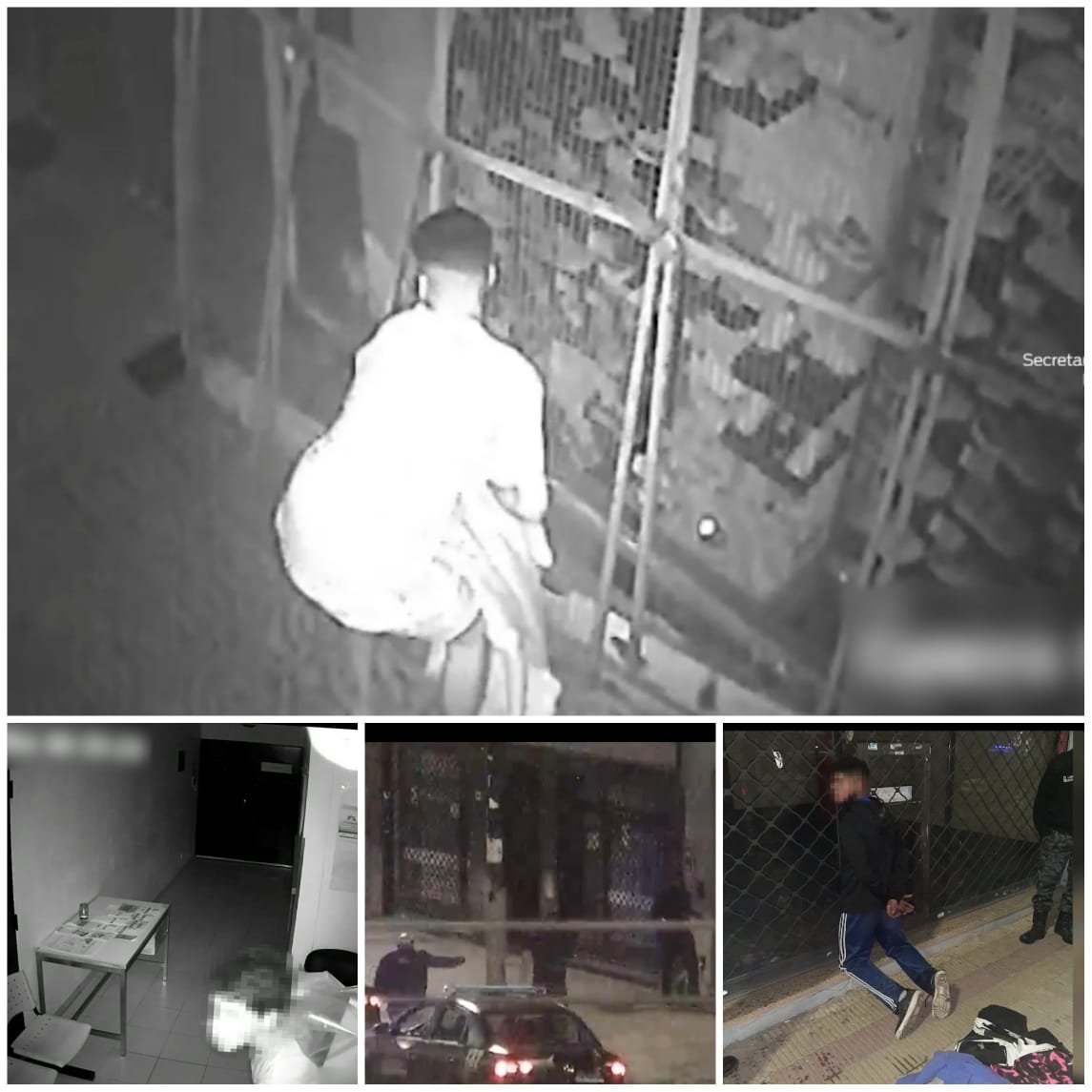 Lanús: detienen a un delincuente buscado por cuatro robos