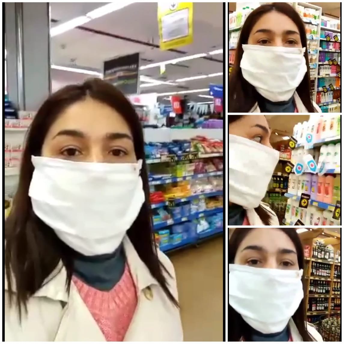 En la sucursal de Flores: “En Coto buscan tapar los casos de coronavirus con persecución laboral, hostigamiento y miedo”