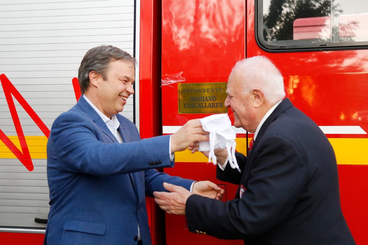 El municipio de Brown declaró duelo por el fallecimiento de Rubens Lartigue, histórico presidente de la Sociedad de Bomberos Voluntarios local