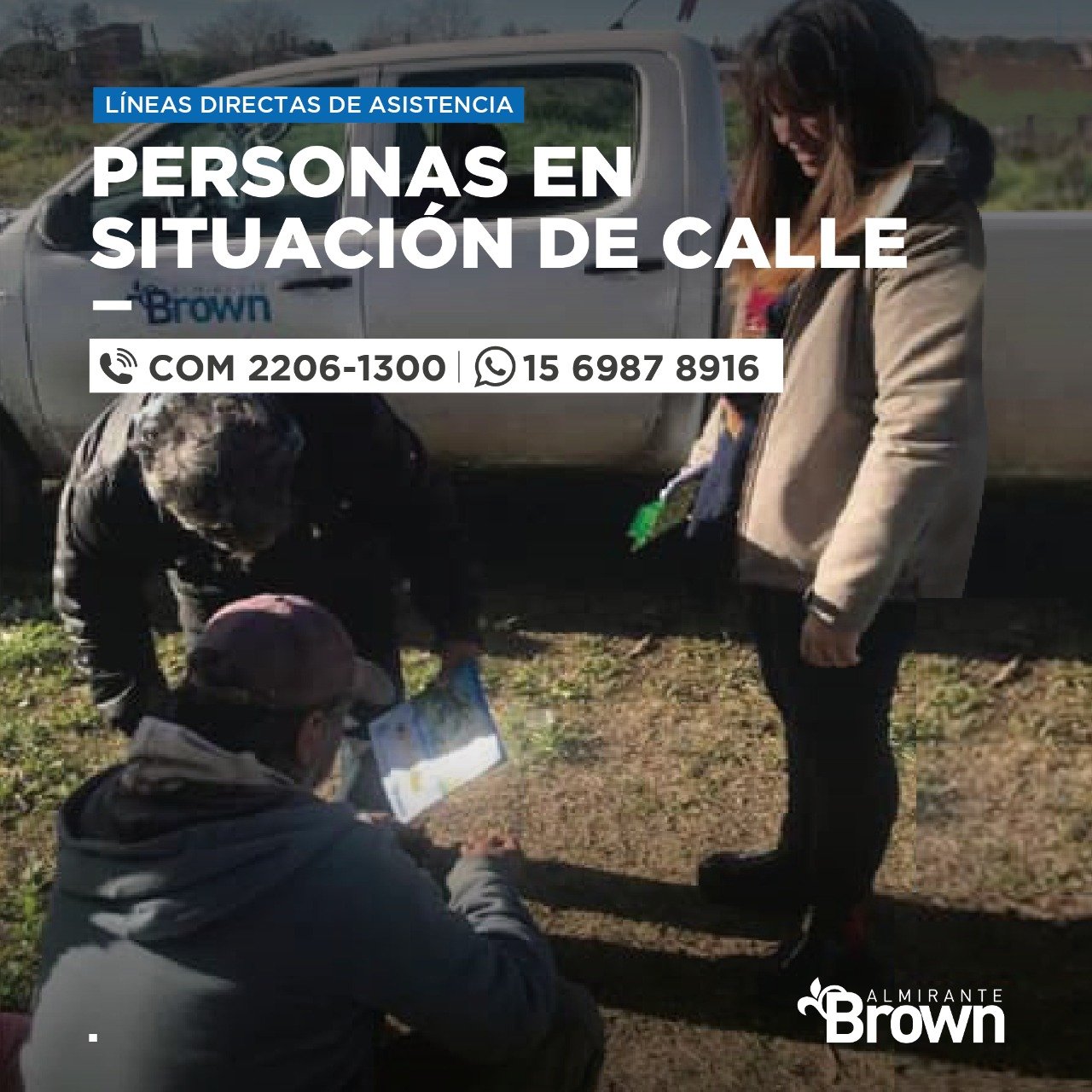 Con la ola de frío, el Municipio intensifica la asistencia a vecinos en situación de calle