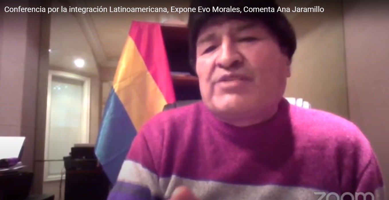 Evo Morales, en charla de la UNLa: “Si nos juntáramos Bolivia, Argentina y Chile podríamos fijar el precio del litio para todo el mundo”