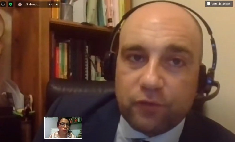 «Juventudes confinadas: Experiencias y visiones sobre las violencias en el contexto de pandemia»; conferencia internacional de la que participó la UNQ