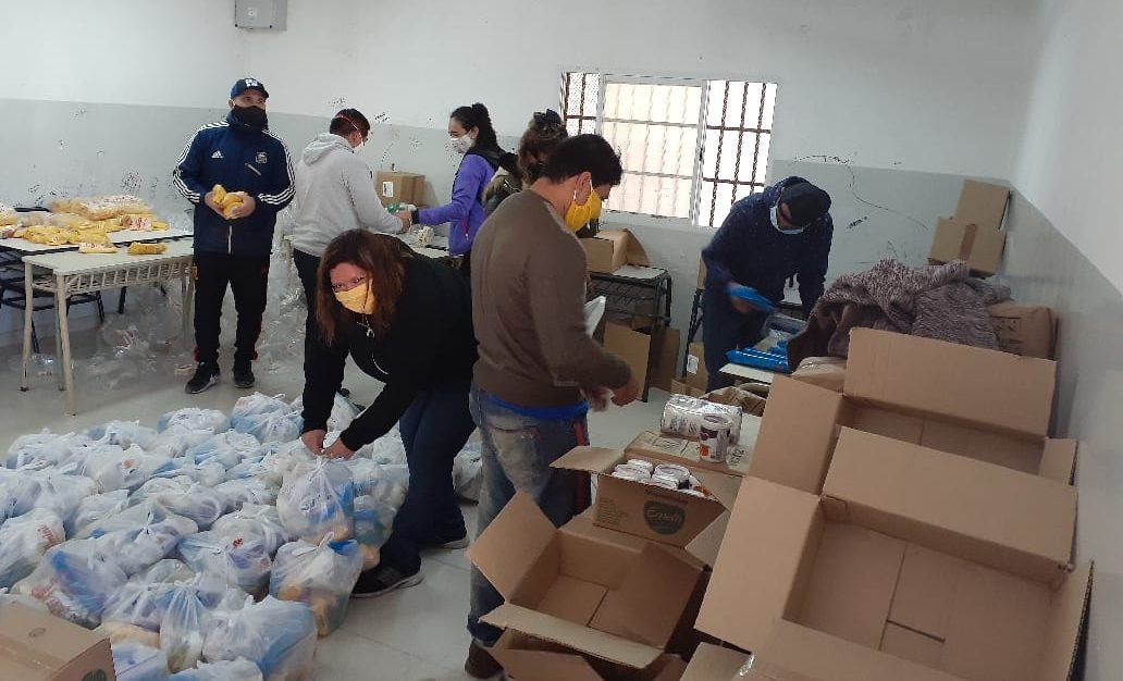 Por riesgo de contagio social: docentes de Lomas ven con «necesidad» implementar cambios en la entrega de módulos alimentarios del SAE