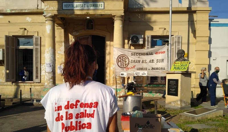 Falleció una enfermera del Hospital Gandulfo de Lomas de Zamora por Covid-19