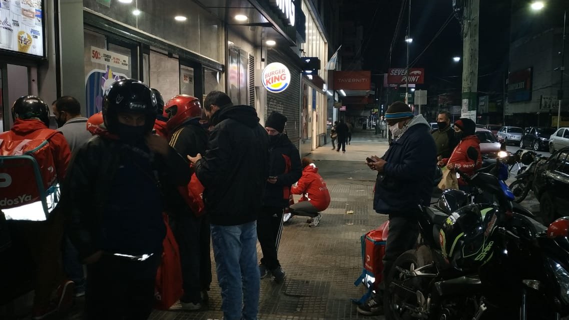 Burguer King Monte Grande: denuncian presencia de Covid-19 mientras que la empresa no aplica ningún protocolo