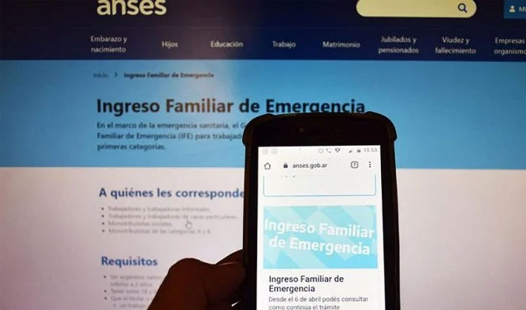 Quiénes cobrarán por tercera vez los $10.000 del IFE durante la cuarentena estricta