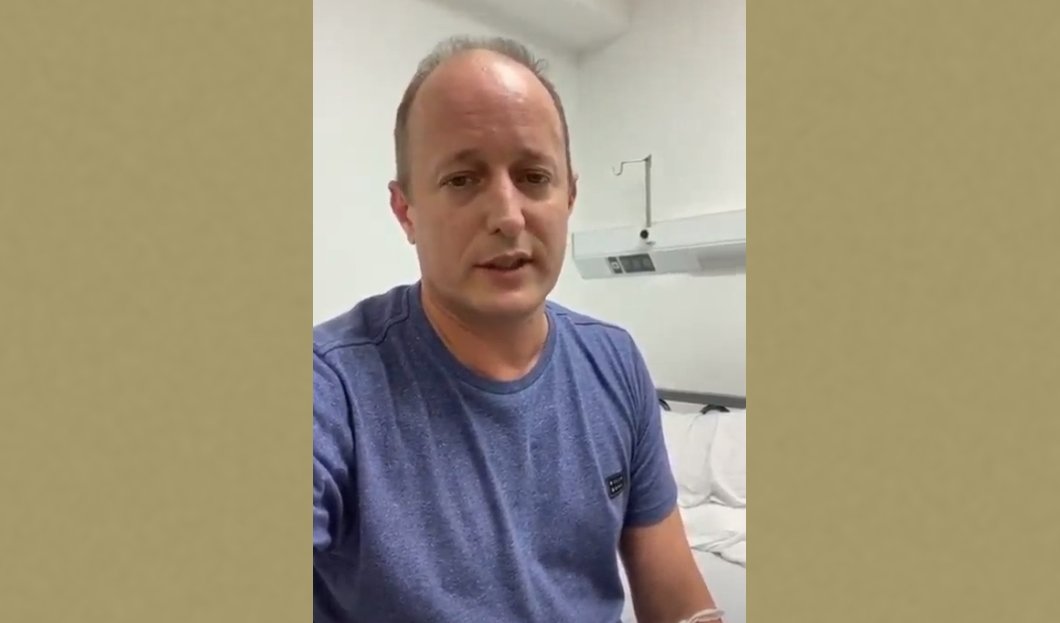 Lomas de Zamora: tratarán con plasma a Martín Insaurralde