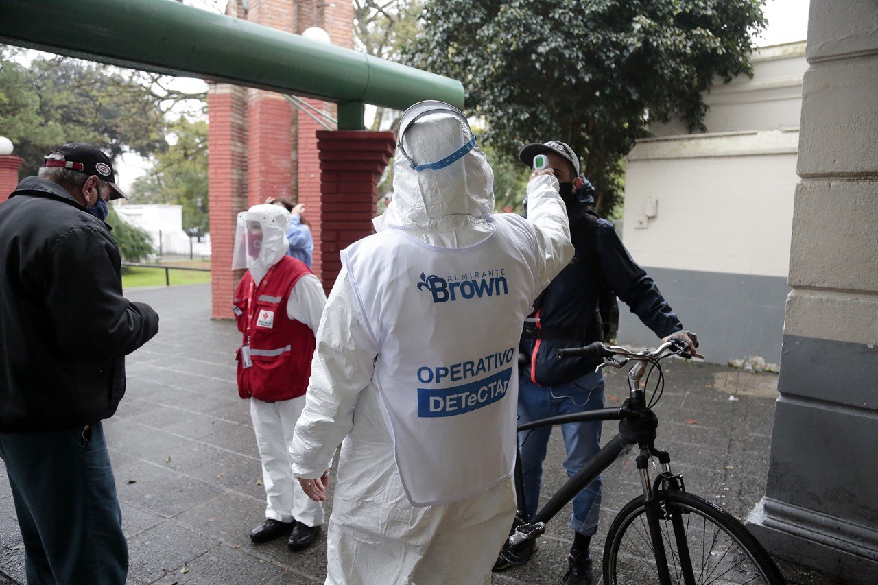 Brown: el Programa DETeCTAr desembarcó en las estaciones de trenes