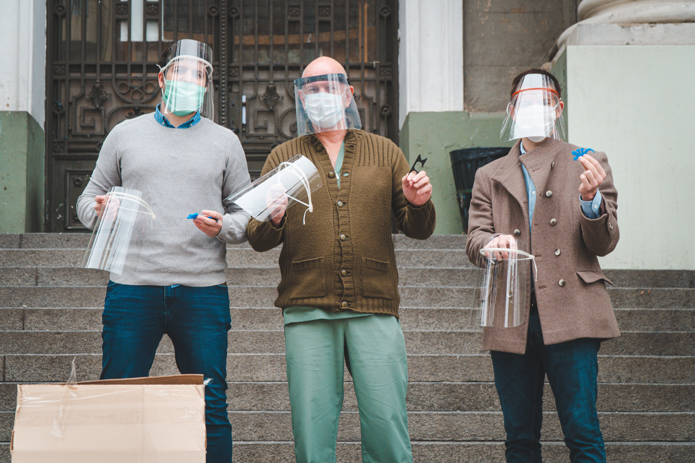 La iniciativa solidaria #JuntosHacemosMás crea mascarillas 3D para donar a los más chicos