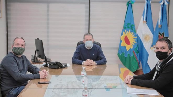 Gastón Lasalle aseguró que el FdT no le negó una distinción al profesor Cristian Quillotay