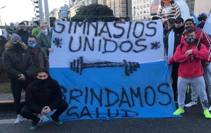 A causa de la pandemia ya cerraron poco más de mil gimnasios: “Tenemos protocolos para trabajar y esperamos el permiso”