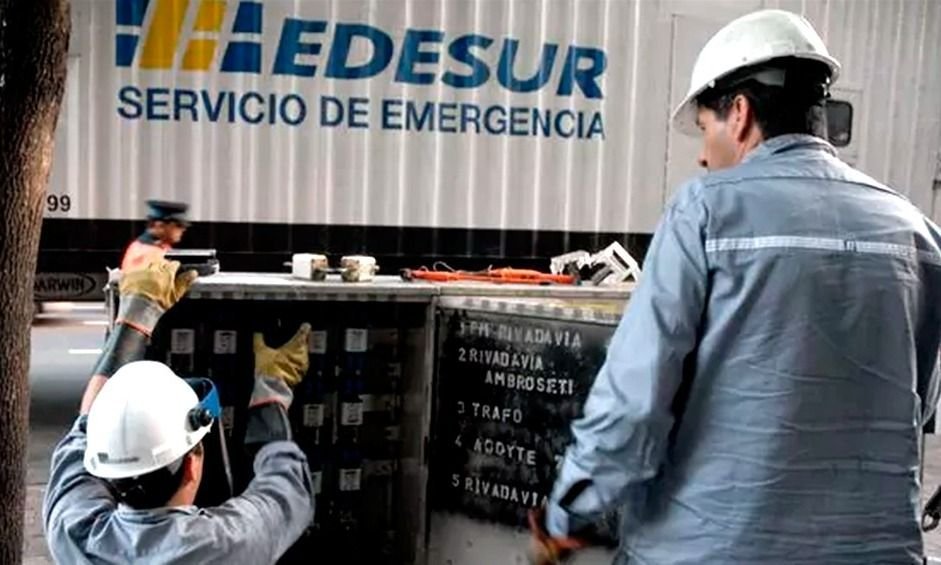 Edesur: «Una vía de solución sería la municipalización del servicio»