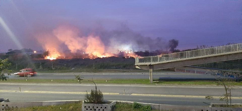 Fuego en las reservas: incendios intencionales en áreas del Conurbano