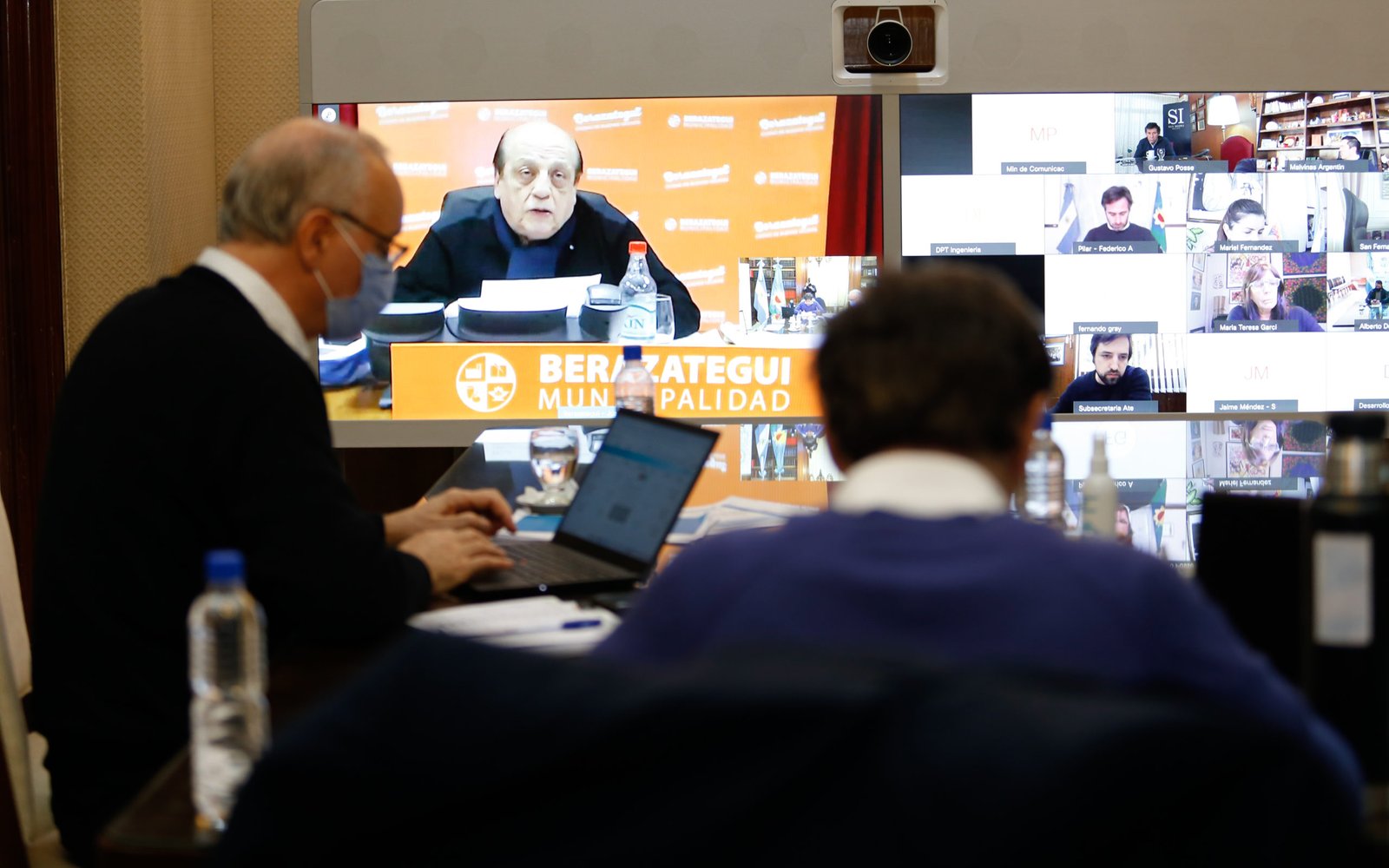 Kicillof se reunió con intendentes del Área Metropolitana