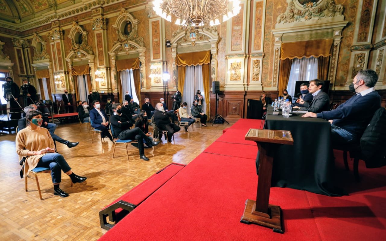 Para Landaburu, Ferraresi volvió al distrito en medio de «una gestión deteriorada»