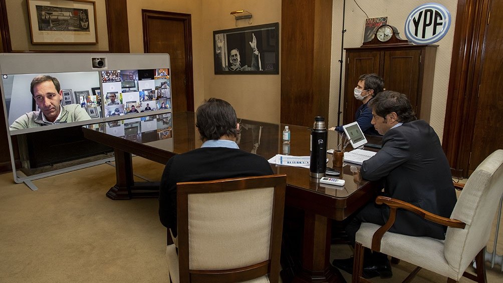 Nicolás Caputto: «Ferraresi es el mejor exponente del peronismo en el país»