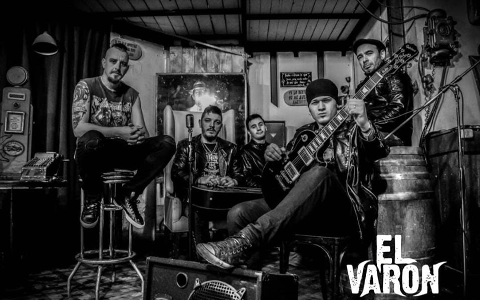 “El Varón”, otra de las bandas que producen, aún en cuarentena