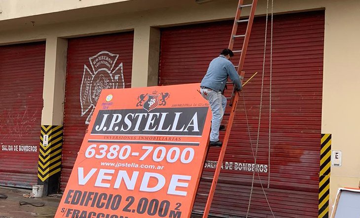 Reunión entre la municipalidad de La Matanza y bomberos: «Si el viernes no hay solución, ponemos en venta el cuartel nuevamente»