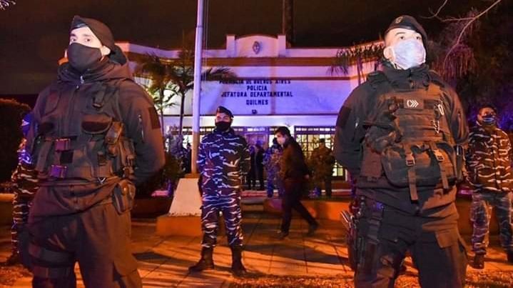 Dispusonen cambios en la cúpula policial de Quilmes