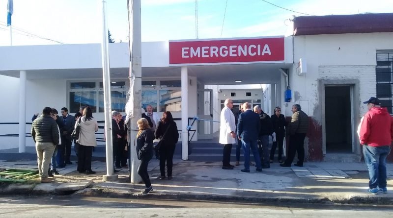 El aporte del personal de la UNLa al Hospital Melo alcanzó casi 1 millón de pesos