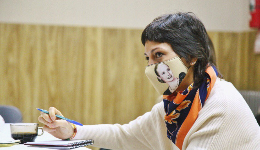 La intendenta de Quilmes, Mayra Mendoza, en aislamiento por haber sido contacto estrecho de un caso de coronavirus