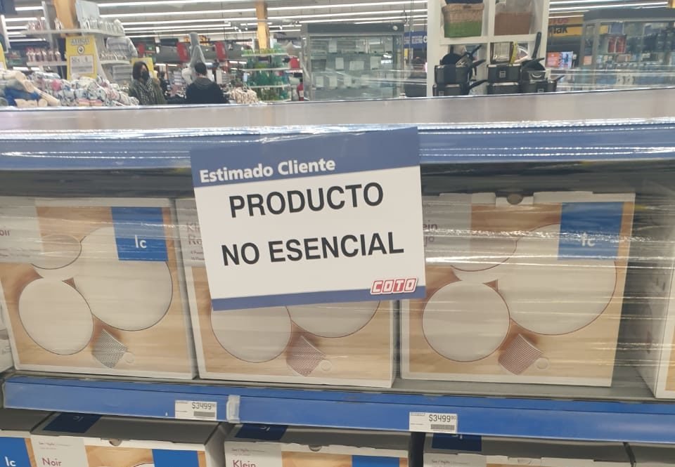 Nueva Fase de la cuarentena: híper y supermercados de Lanús no venderán productos no esenciales