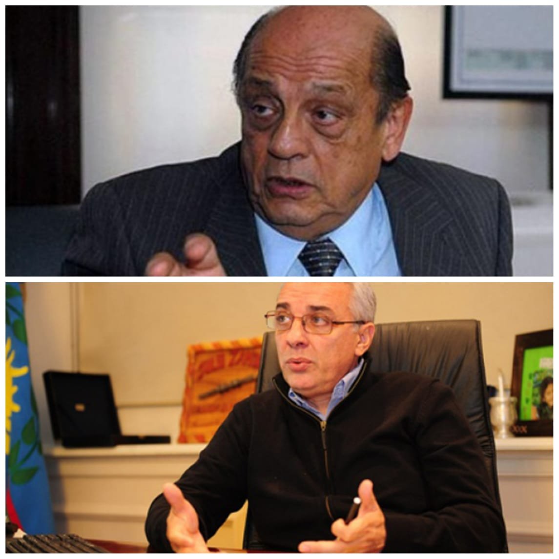 Julio Zamora y Juan José Mussi: el COVID en los municipios del AMBA