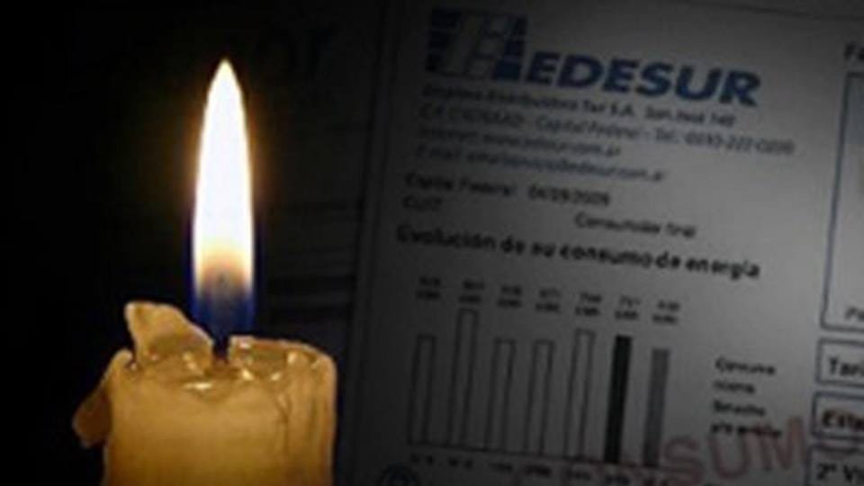 Reiterados cortes: reclamo de intendentes y del Gobernador por Edesur y millonaria multa para la empresa