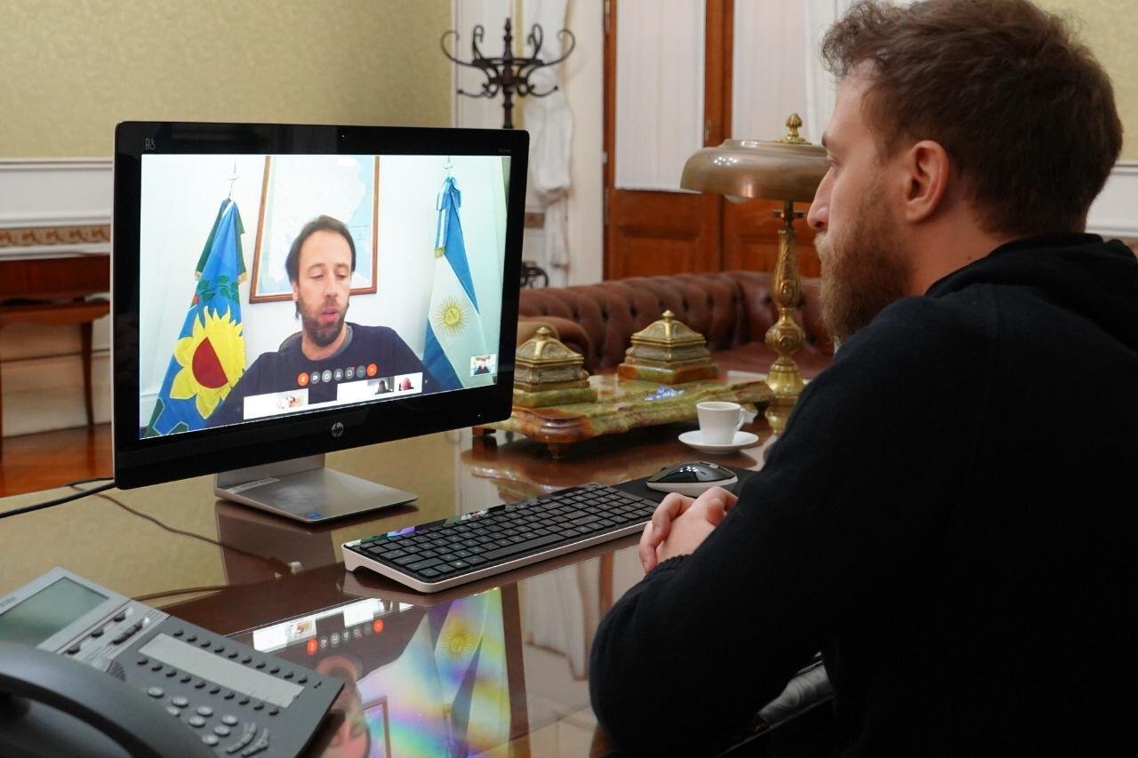 El ministro de Hacienda, Pablo López, expuso los lineamientos del proyecto de endeudamiento: “Es clave para continuar con la asistencia financiera a los municipios”