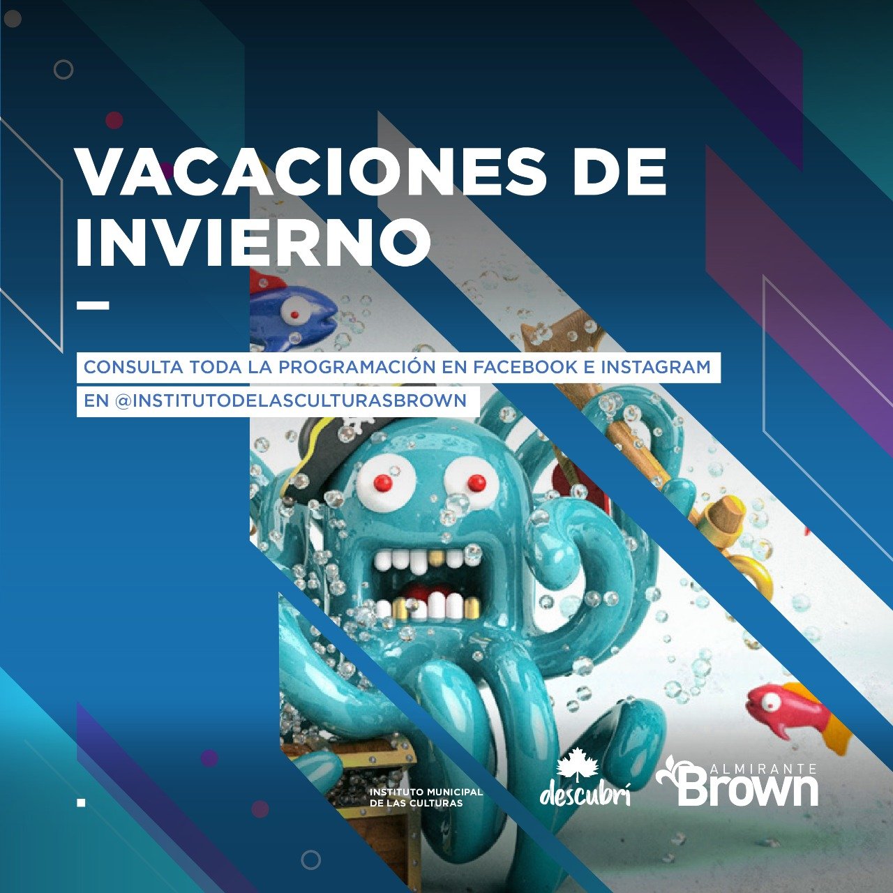 Presentan la agenda de actividades culturales virtuales en Vacaciones de Invierno