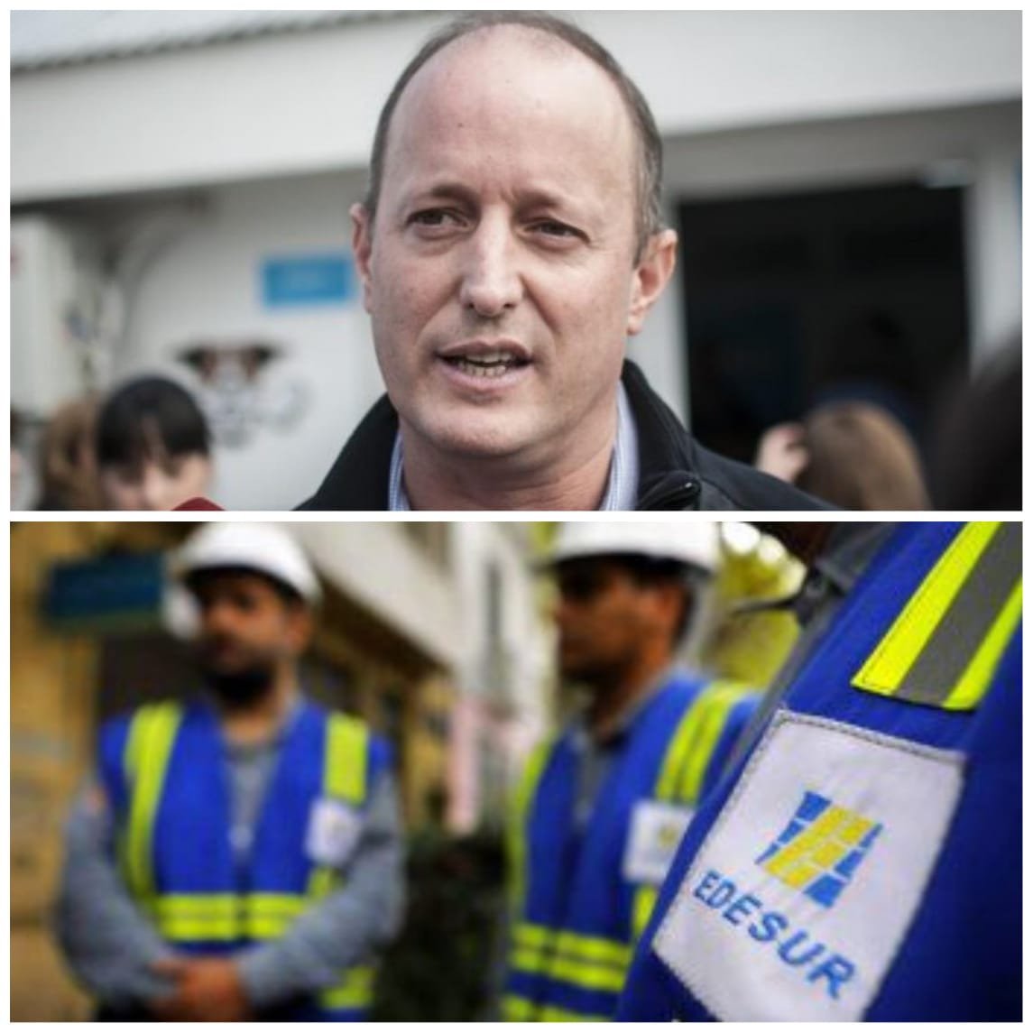 Insaurralde muy duro con Edesur: “A los caraduras les hablás de los problemas reales de los vecinos y te responden con frases motivacionales”