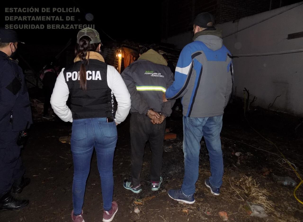 Berazategui: dan con «Zarachín», un conocido dealer de paco