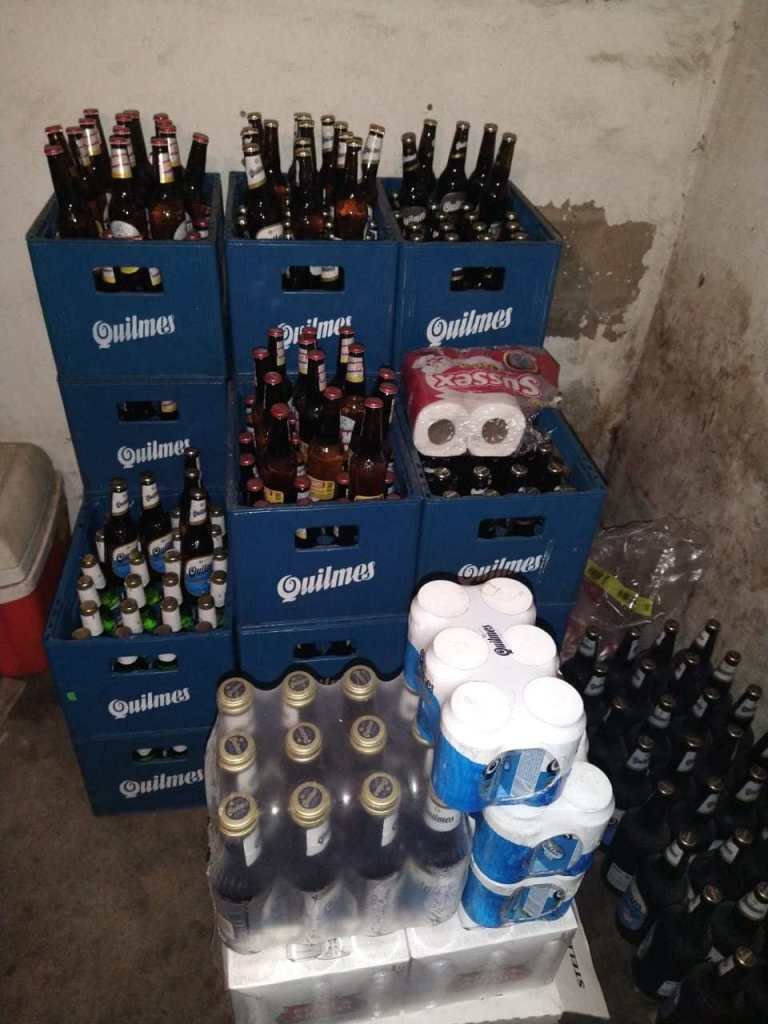 Quilmes: desbarataron dos fiestas clandestinas