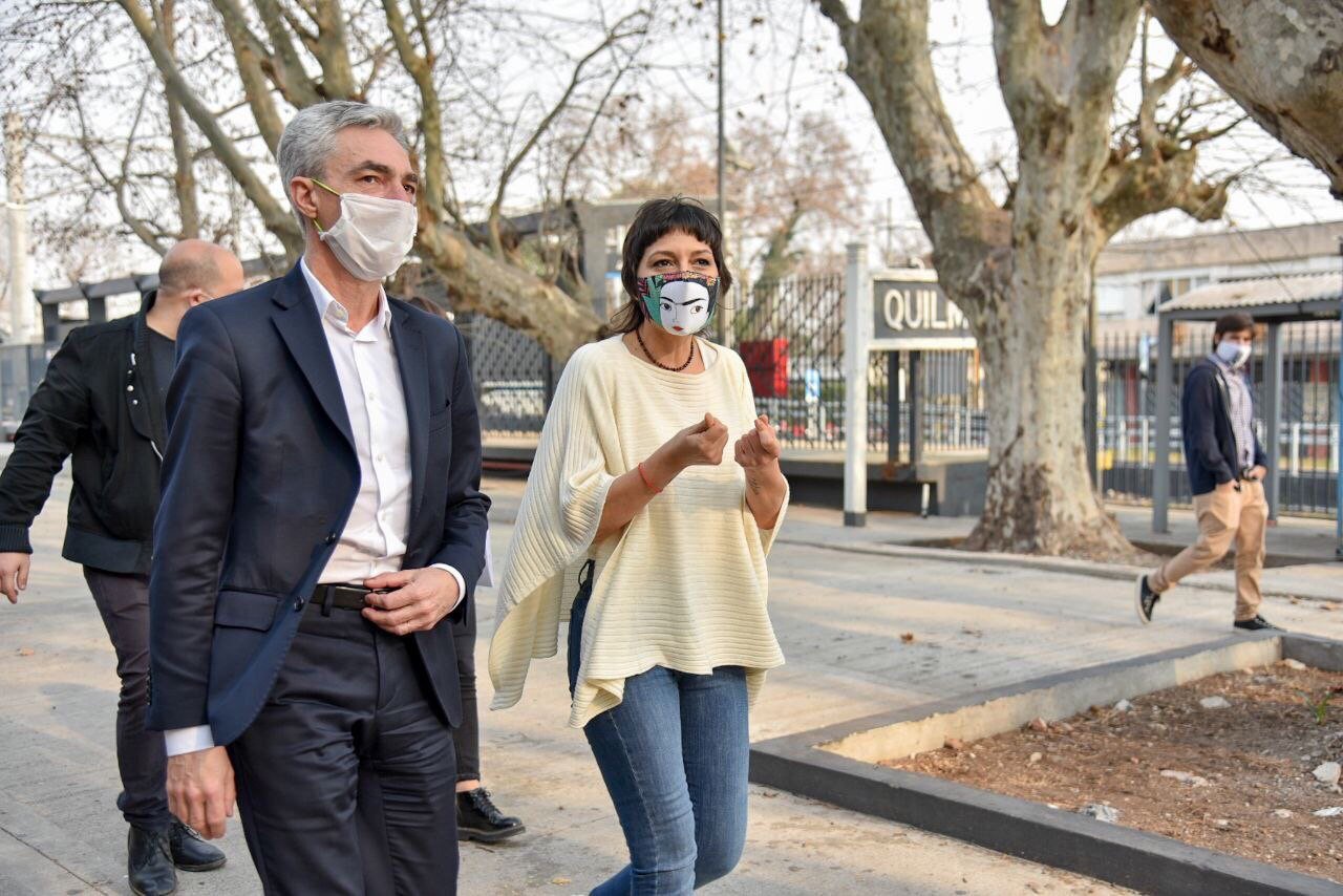 Omar López afirmó que a la oposición “no le importa lo que le pasa al vecino de Lanús”