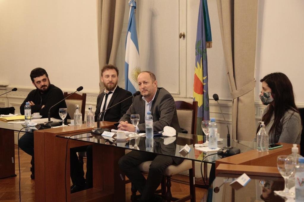 En Diputados BA Insaurralde, Tignanelli, Otermín y Vilar presentaron el proyecto de Ley de Asociaciones Civiles y Mutuales junto a 700 instituciones de Lomas de Zamora