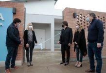 En la sede del PJ de Brown se lanzó la regional del Movimiento Nacional Sindical Peronista