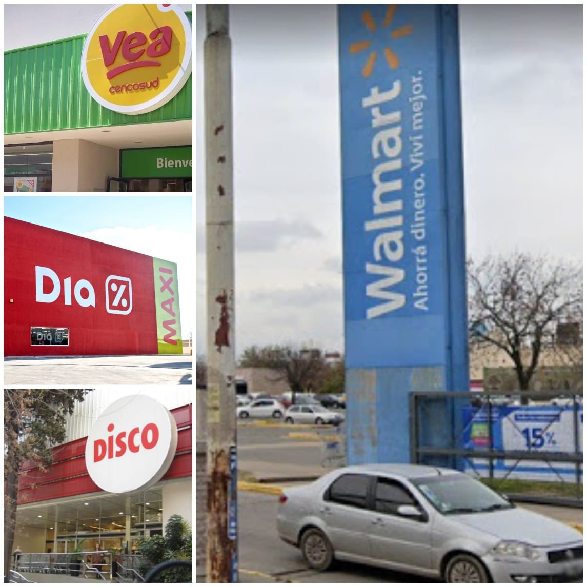 Vea, Día, Disco y Walmart en la mira: denuncian supermercados por incumplimientos en los Precios Máximos