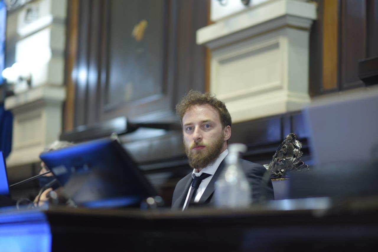 Federico Otermín cruzó a Cambiemos por no tratar la Ley de Financiamiento: “Es irresponsable dejar a la Provincia sin recursos en un momento como este”