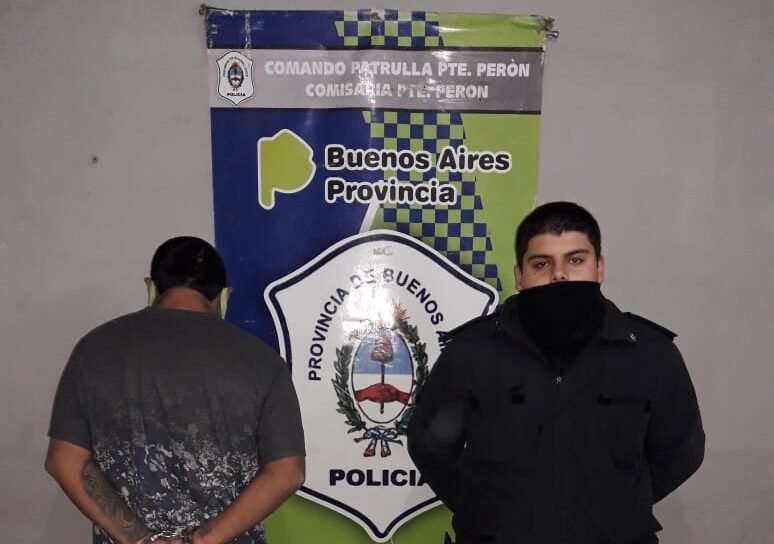 Guernica: dan con un narco con pedido de captura internacional