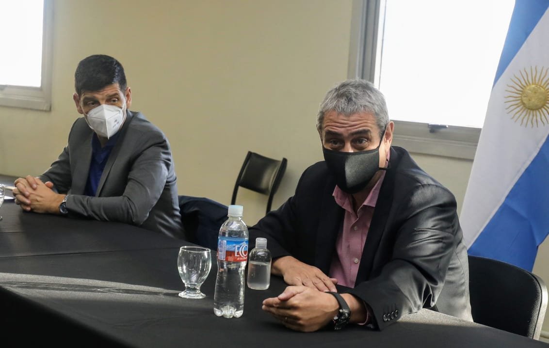 El Gobierno Nacional implementará en Avellaneda un programa de voluntariado