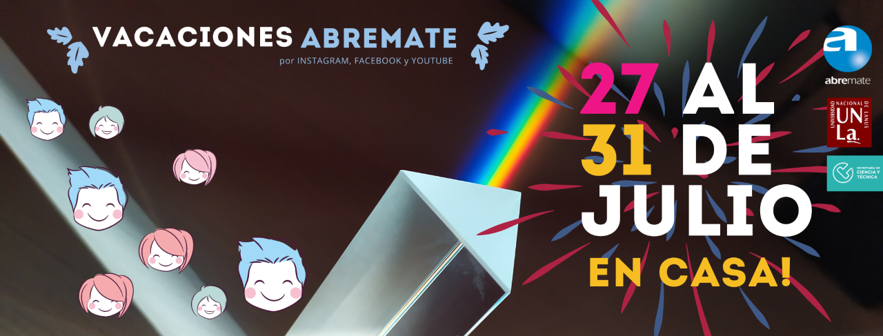 Vacaciones de invierno: Abremate virtualiza sus actividades