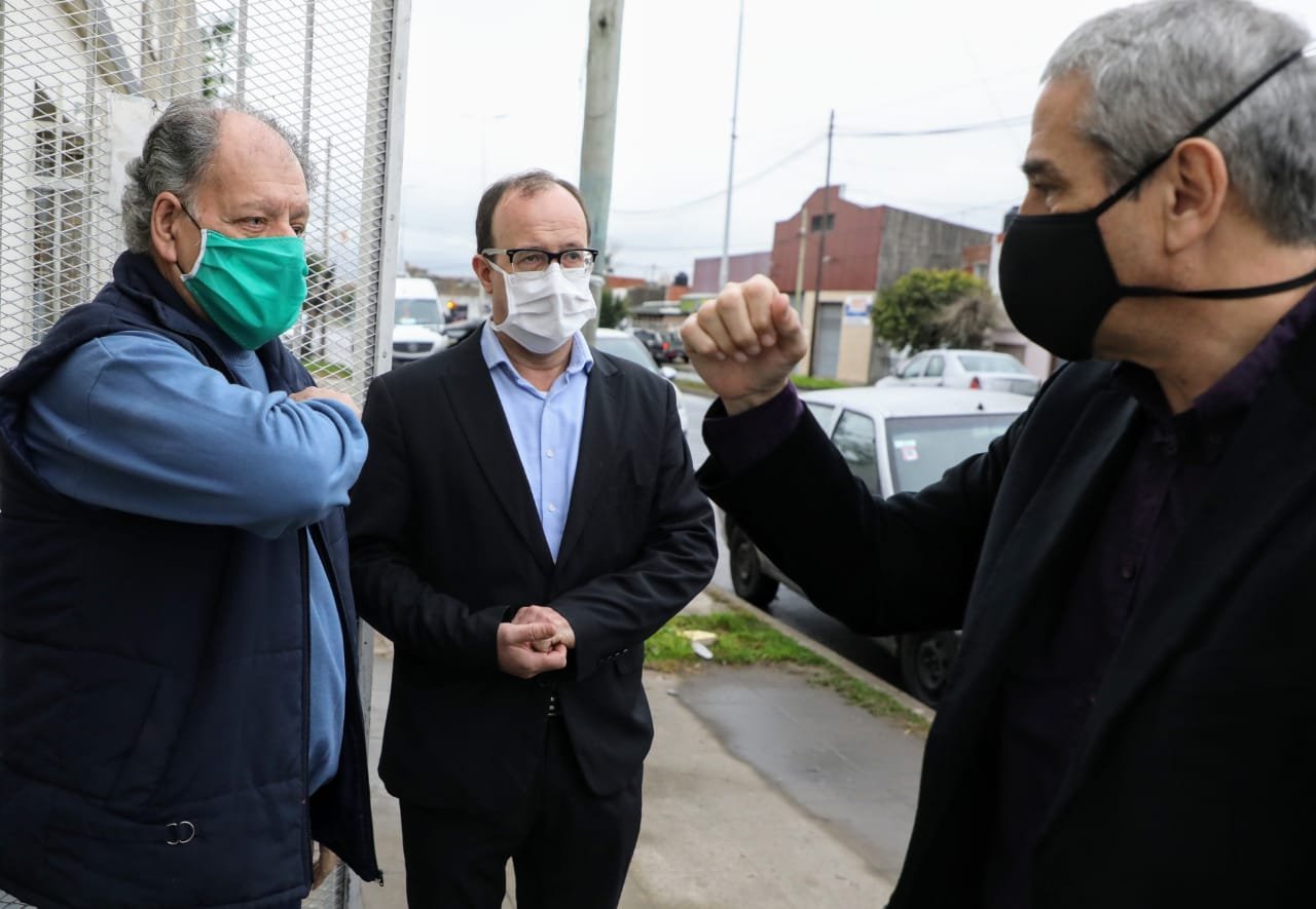 Ferraresi firmó un convenio con PAMI para que centros de jubilados reciban el Subsidio Solidario de Sostenimiento